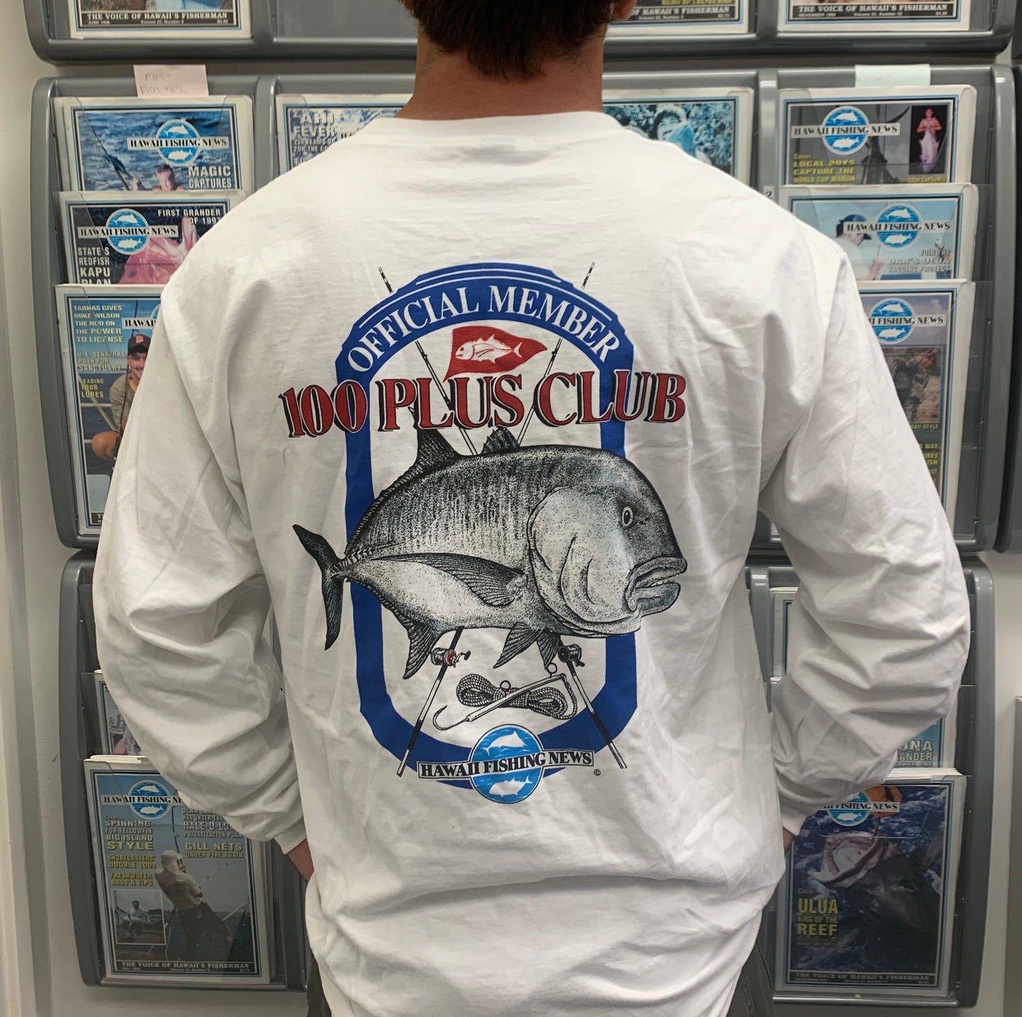 100-Plus Club Member Long & Short Sleeve Shirts SALE - LIMITED SUPPLY / 3Xs TOO!